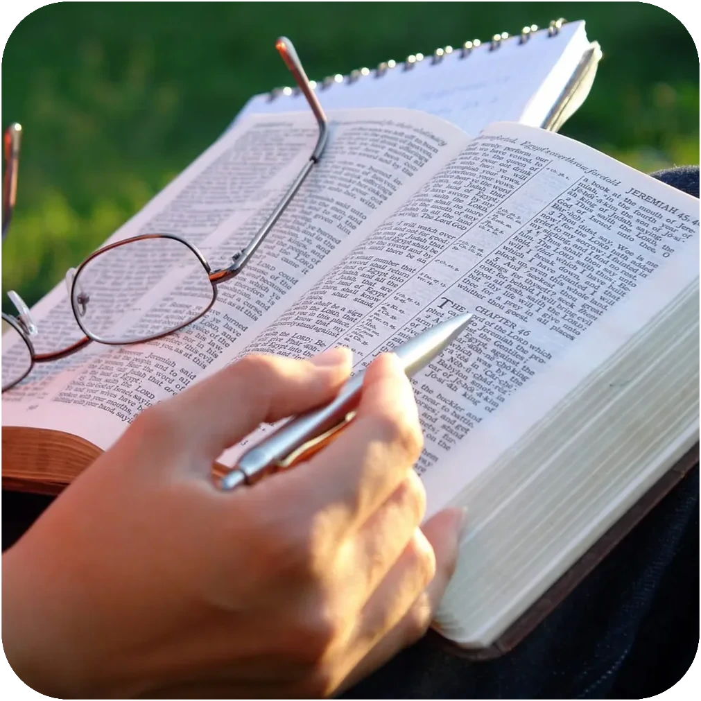 Zone 5 : Études bibliques